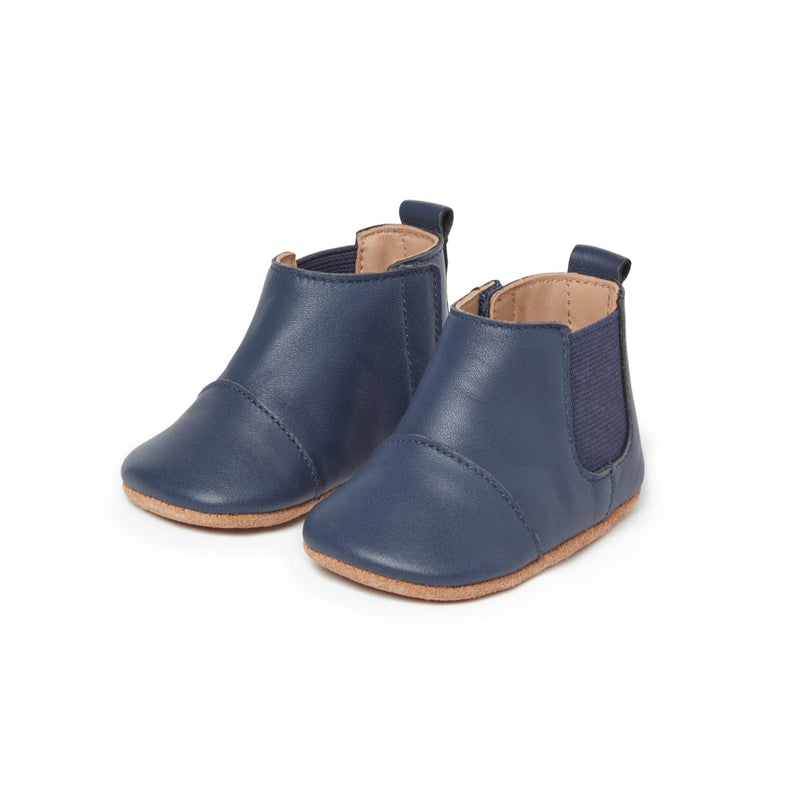 Leather Booties Pre-Walkers