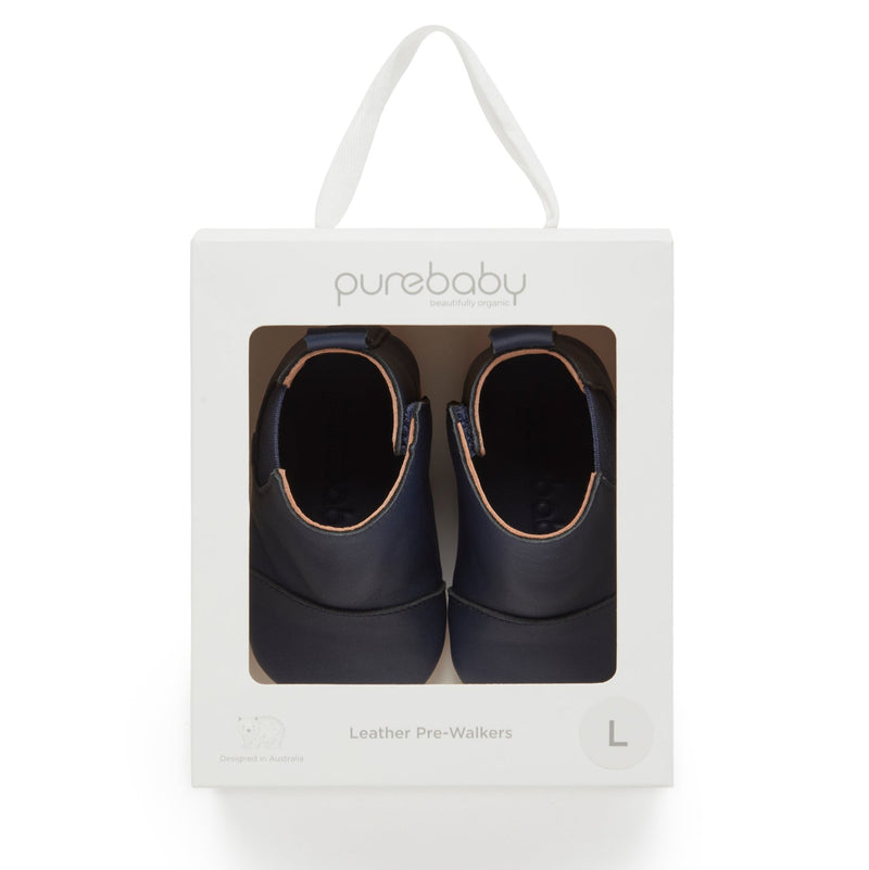 Leather Booties Pre-Walkers