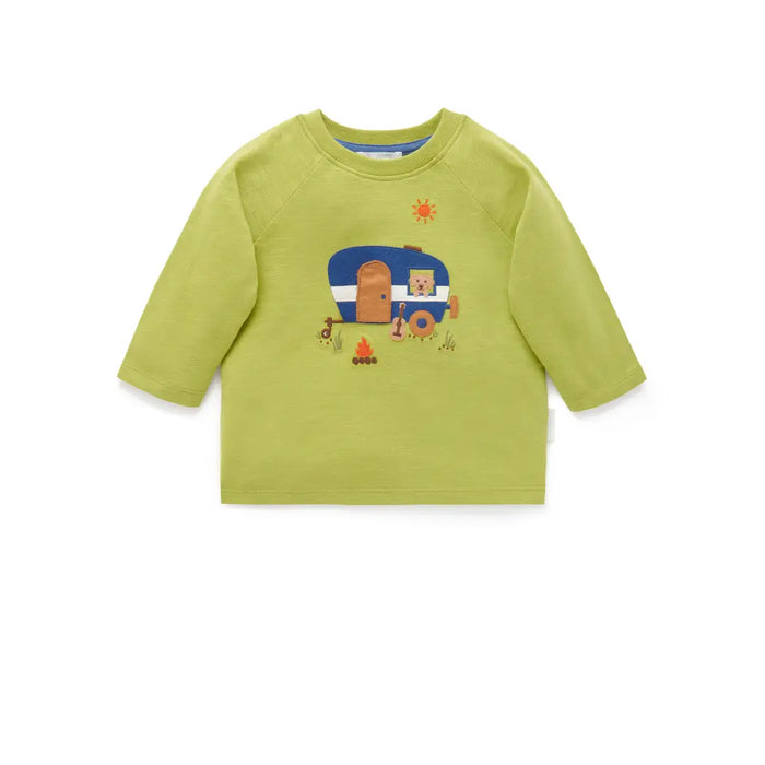 Purebaby Caravan Tee