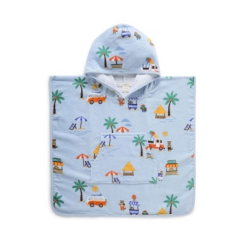 PureBaby - Towelling Poncho