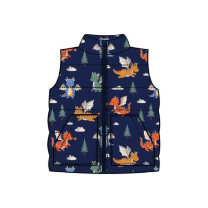 Pure Baby - Showerproof Reversible Vest