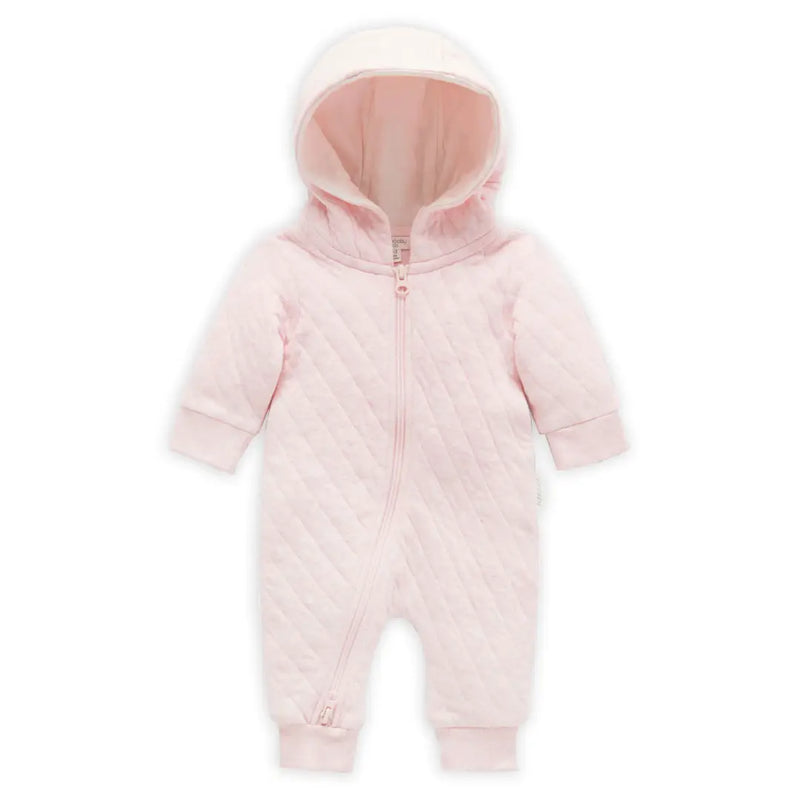 Purebaby Quilted Growsuit