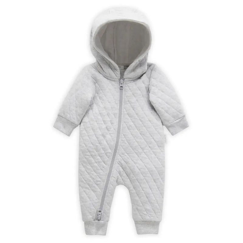 Purebaby Quilted Growsuit