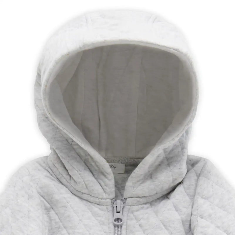 Purebaby Quilted Growsuit