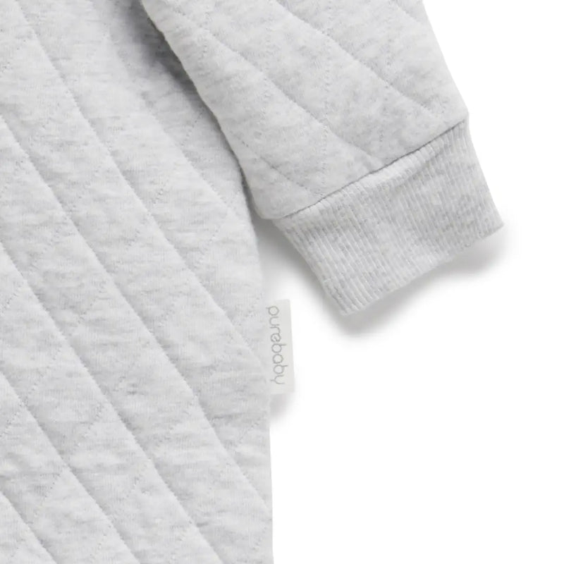 Purebaby Quilted Growsuit