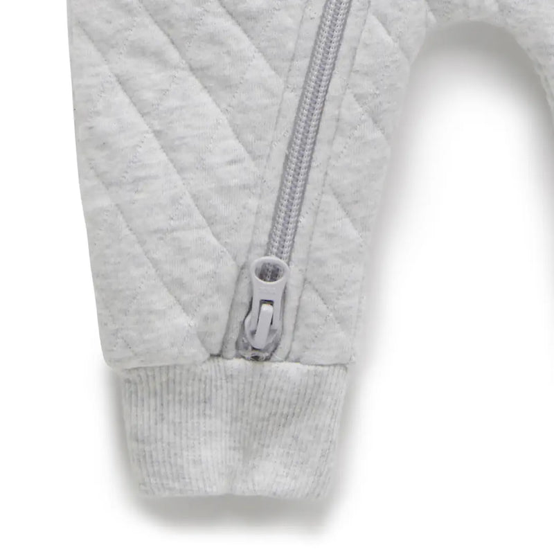 Purebaby Quilted Growsuit