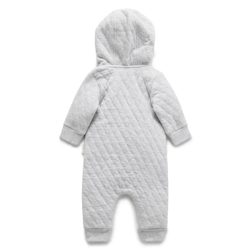 Purebaby Quilted Growsuit