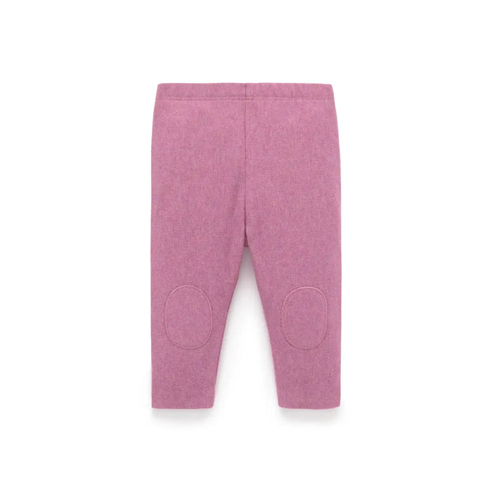 Purebaby Thick Leggins - Fox Glove Melange