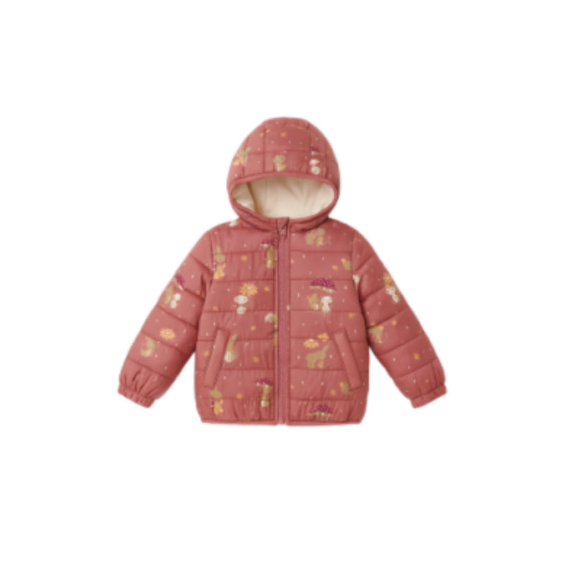 Pure Baby - Reversible Showerproof Padded Jacket