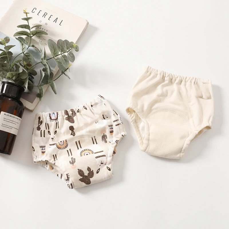 Reusable Training Undies - 4 layers (13 - 15kg) - 2x