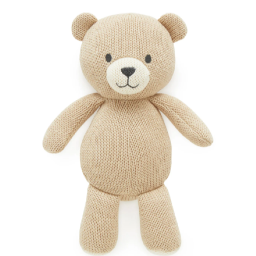 Purebaby Knitted Toy