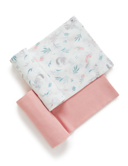 Purebaby Muslin Wrap Hamper