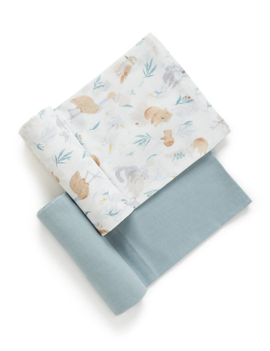 Purebaby Muslin Wrap Hamper