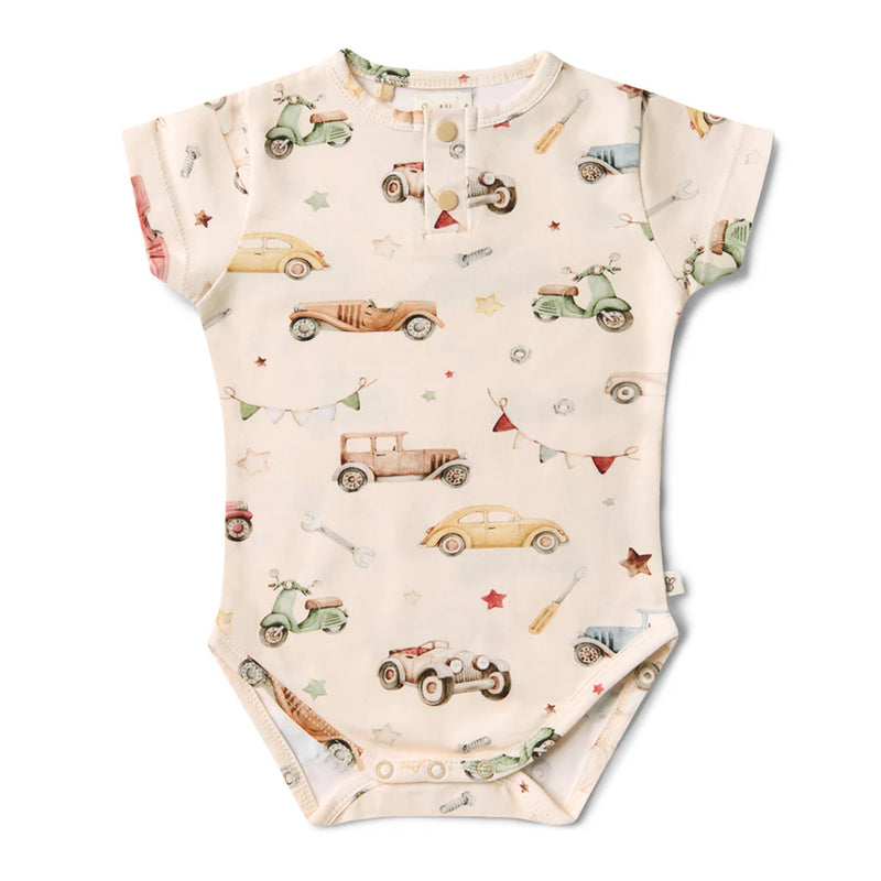 Snuggle Hunny - Organic Short Sleeve Bodysuit