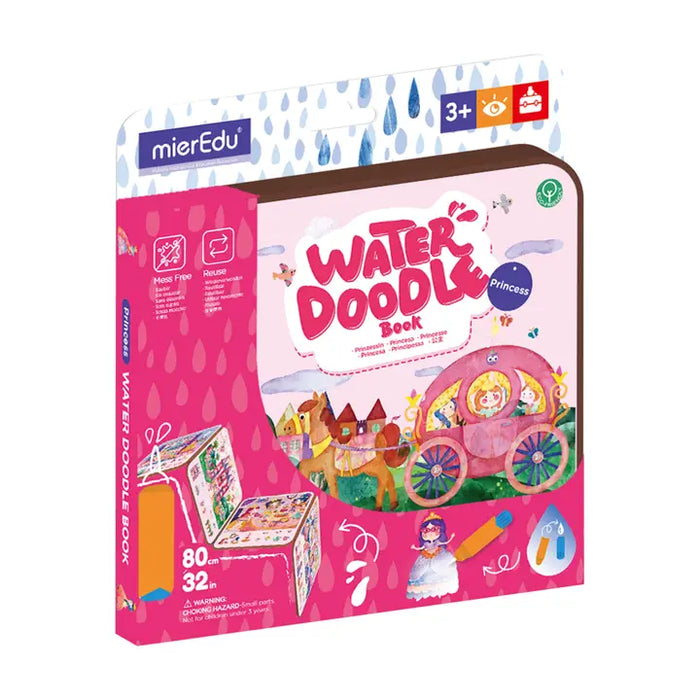 Mieredu Magic Water Doodle Book - Princess