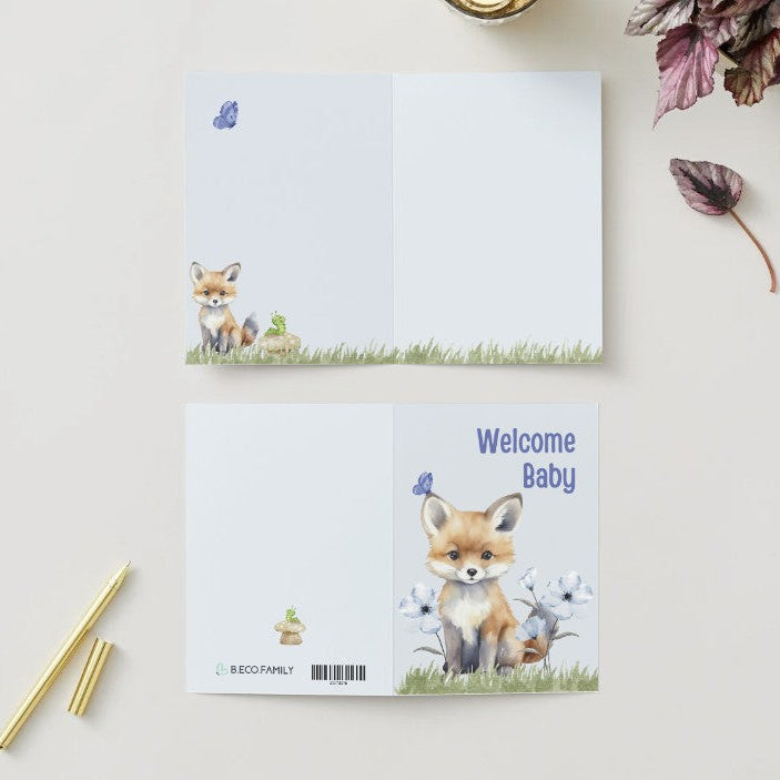 Greeting Cards B Eco Family