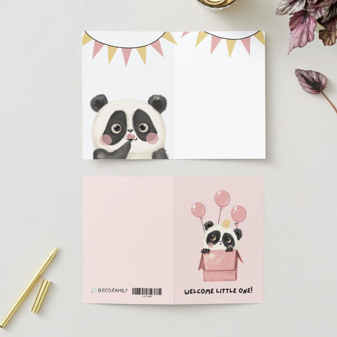 Greeting Cards B Eco Family