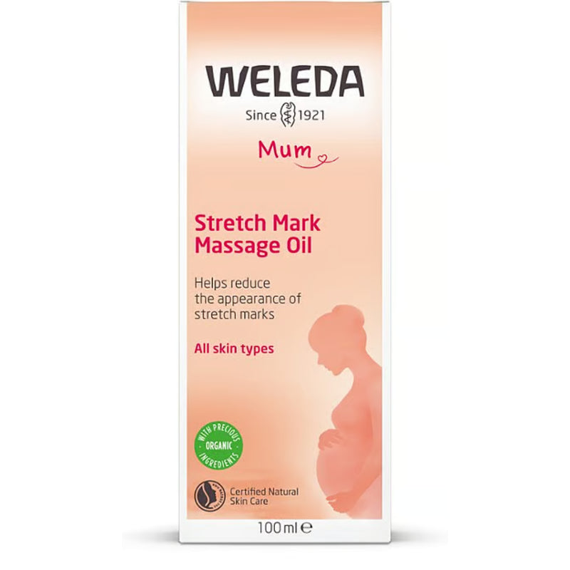 Stretch Mark Massage Oil - Weleda