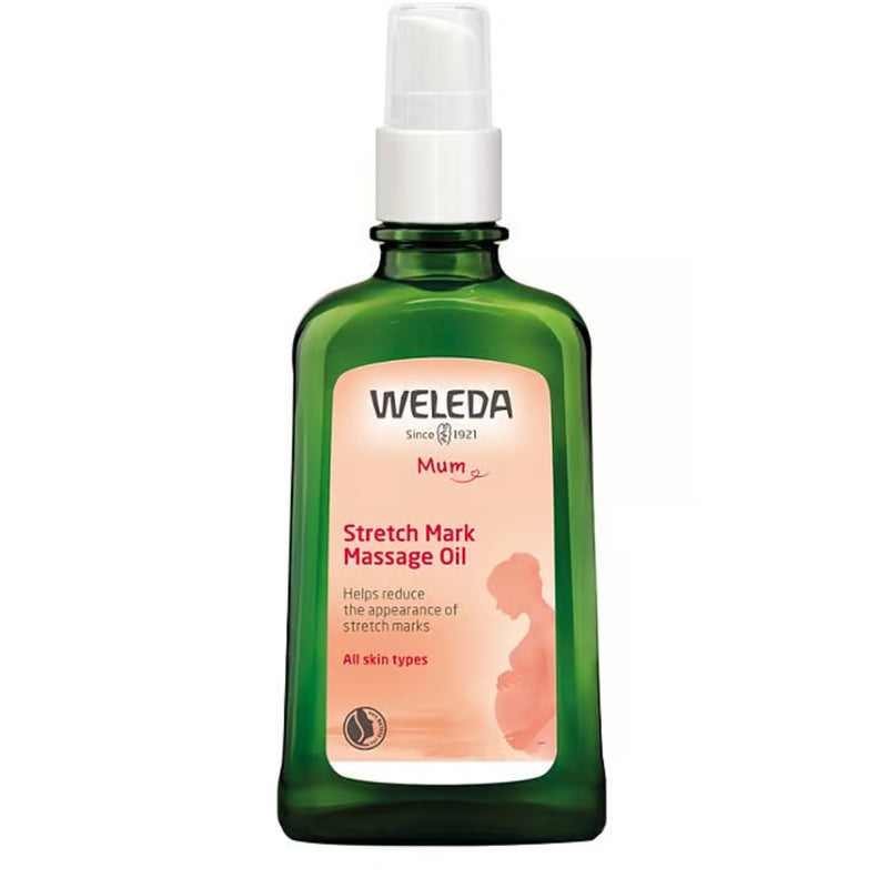 Stretch Mark Massage Oil - Weleda