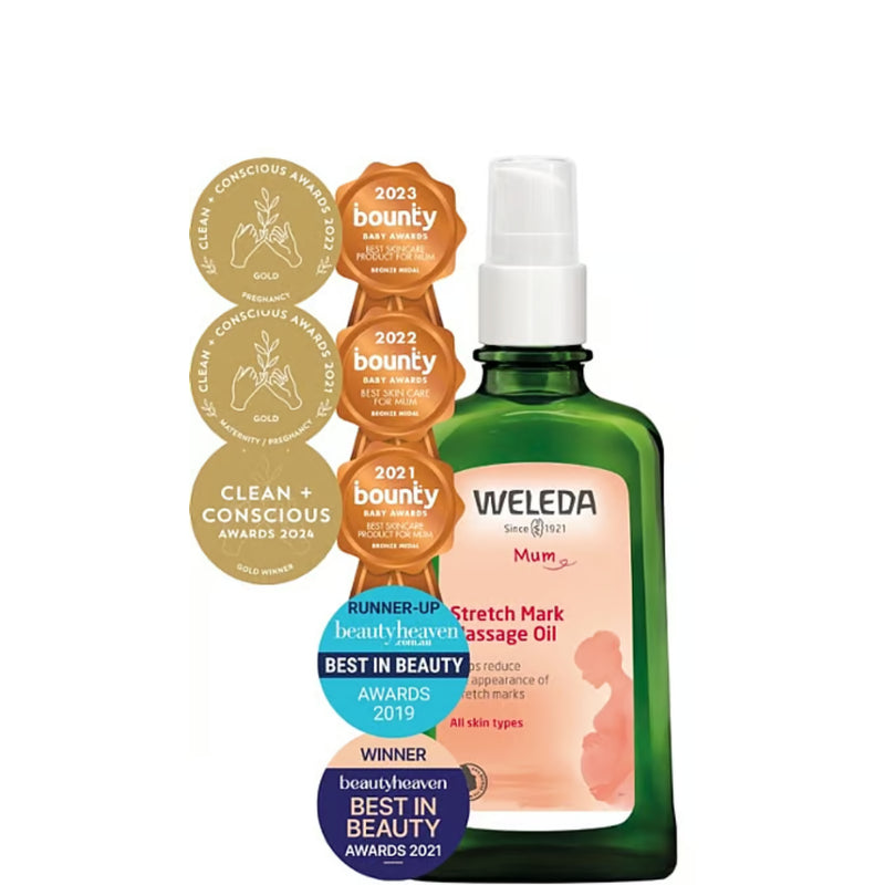 Stretch Mark Massage Oil - Weleda