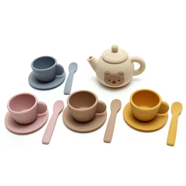 Silicone Tea Party Set