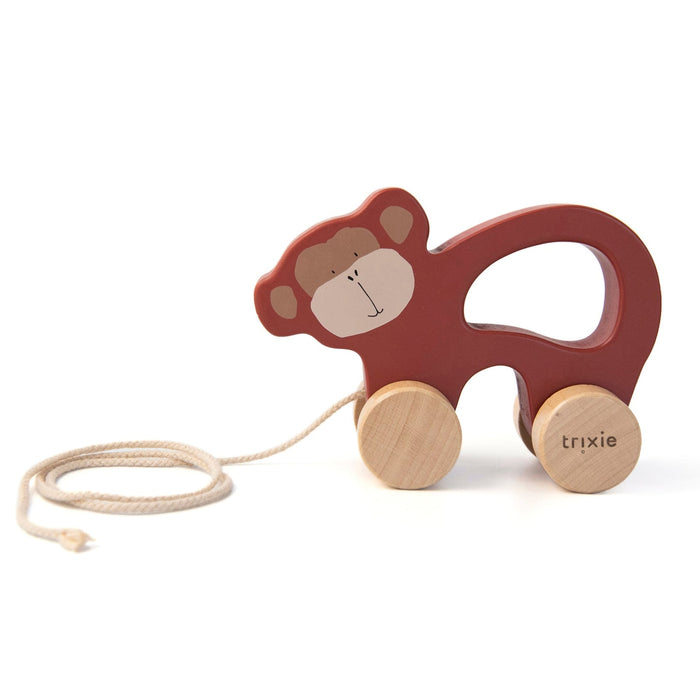 Wooden Pull Along Toy - Trixie