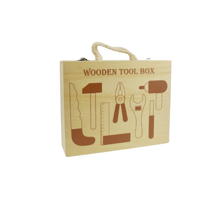 Wooden Tool Box