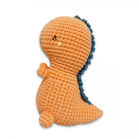 Crochet plush toy - Tyrannosaurus Soft Rattle
