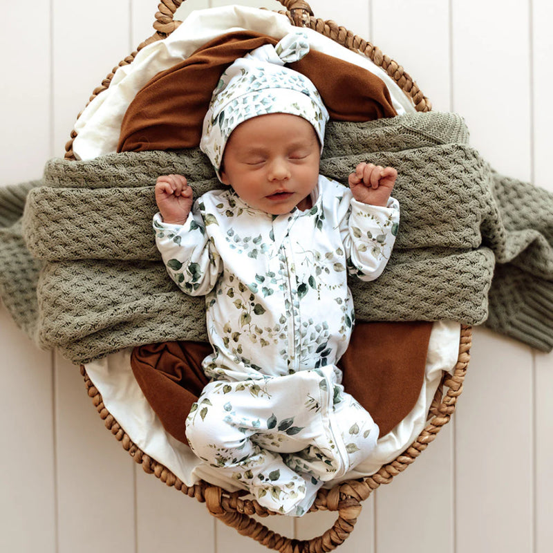 Snuggle Hunny - Organic Snuggle Sleepsuit