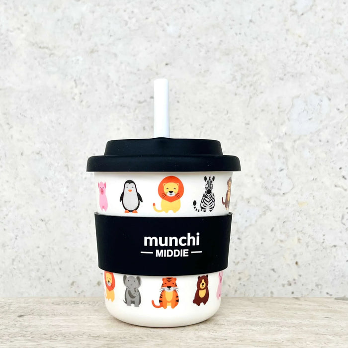 Munchi Reusable Cups - Middie (240mls)