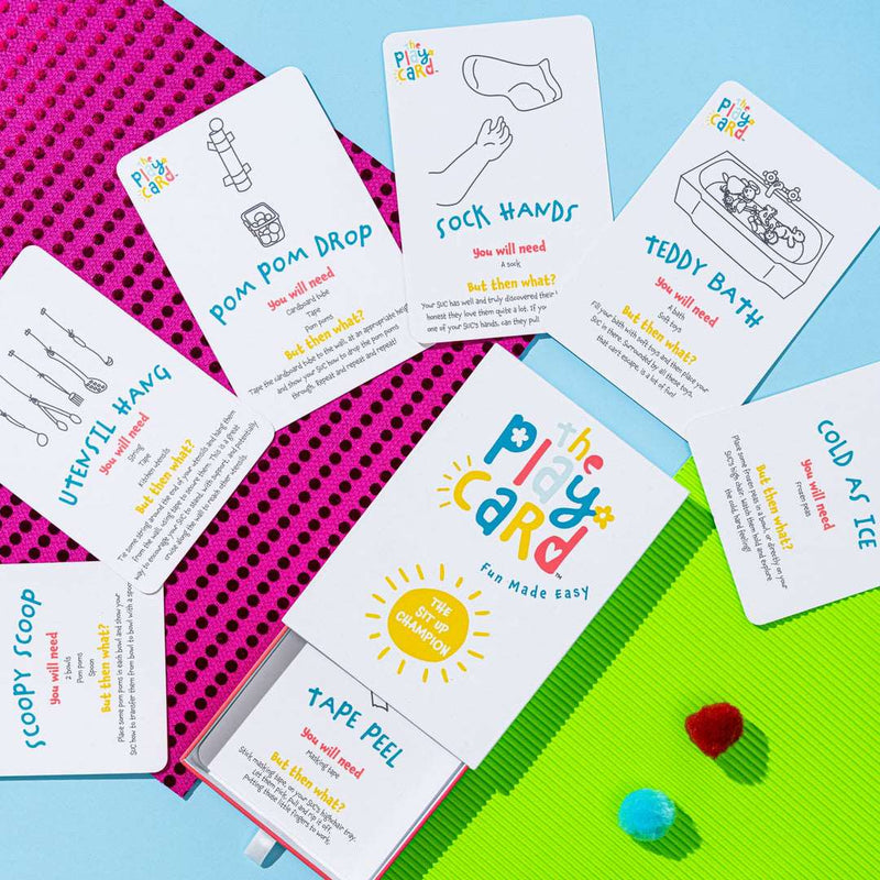 The Play Card Co - THE SIT UP CHAMPION