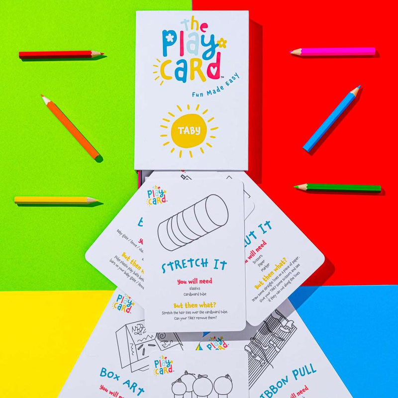 The Play Card Co - THE TABY