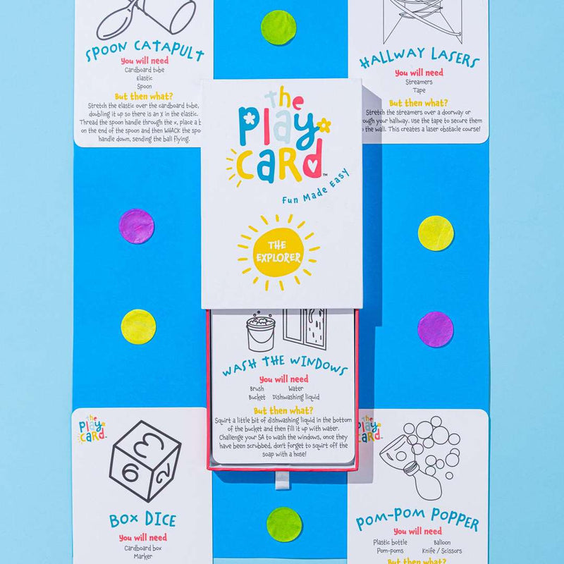 The Play Card Co - THE EXPLORER