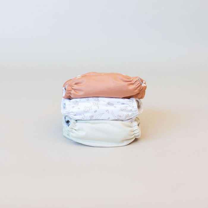 Soft Cover Recycled Ai2 Cloth Nappy - Bare & Boho