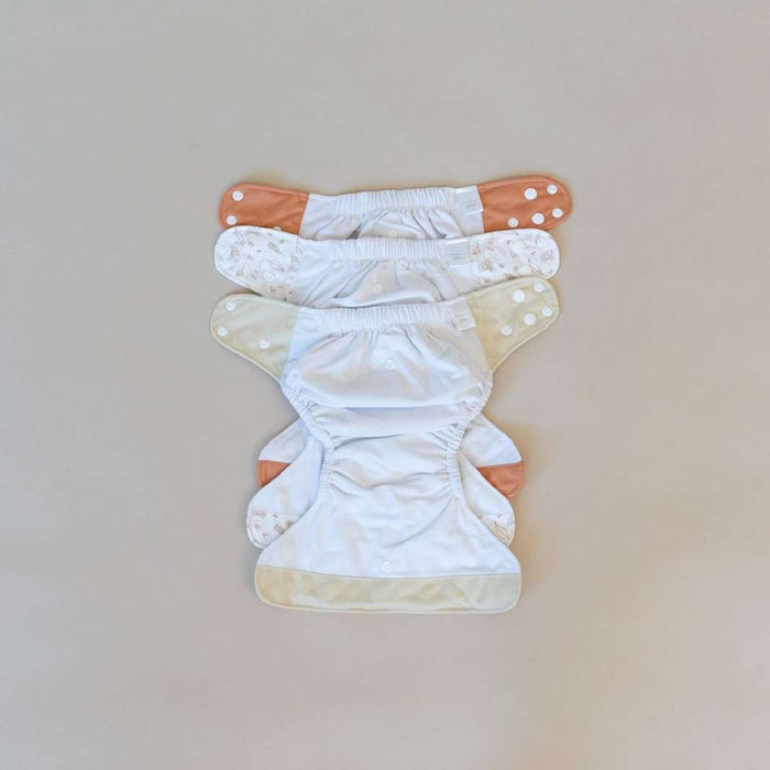 Soft Cover Recycled Ai2 Cloth Nappy - Bare & Boho