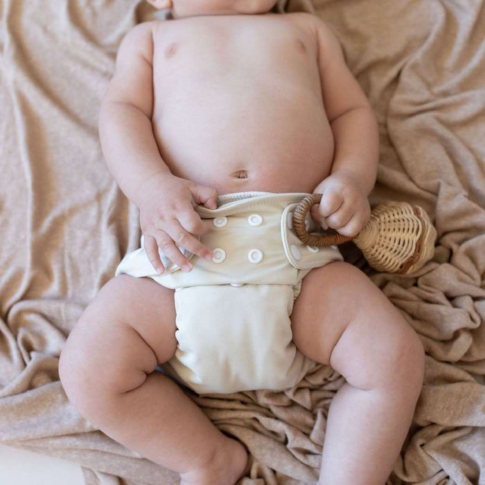 Soft Cover Recycled Ai2 Cloth Nappy - Bare & Boho