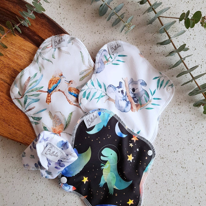 Bellelis Cloth Sanitary Pads - Handmade