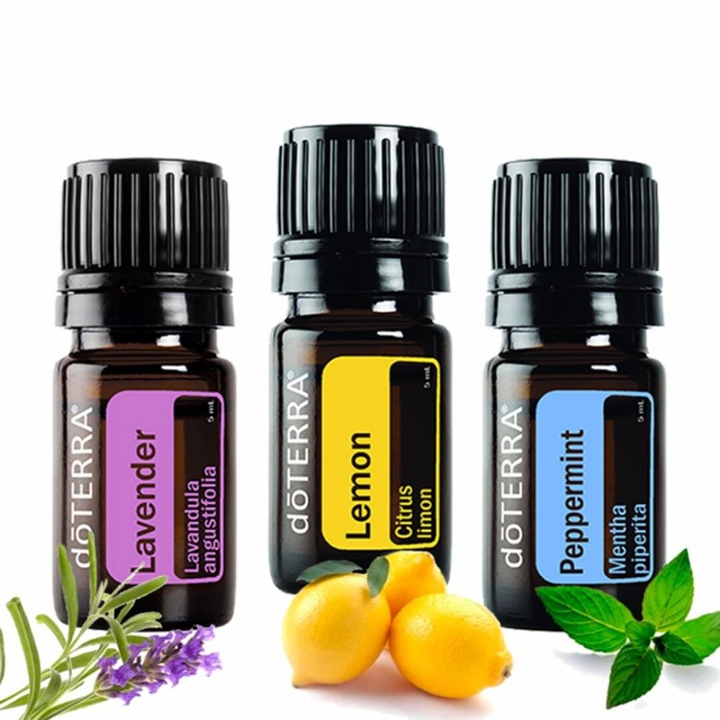 Lavender - Lemon - Peppermint Introductory Kit