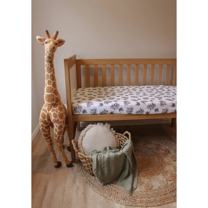 Cot Sheet - Doe & Fawn