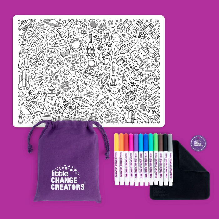 Re-FUN-able Colouring Set - Little Change Creators