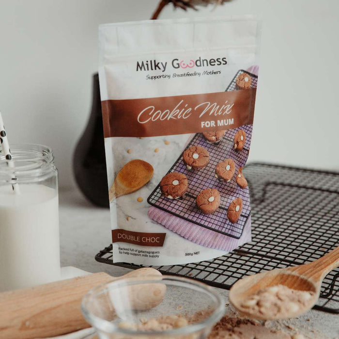 Packet Mix - Double Choc Lactation Cookie - Milky Goodness