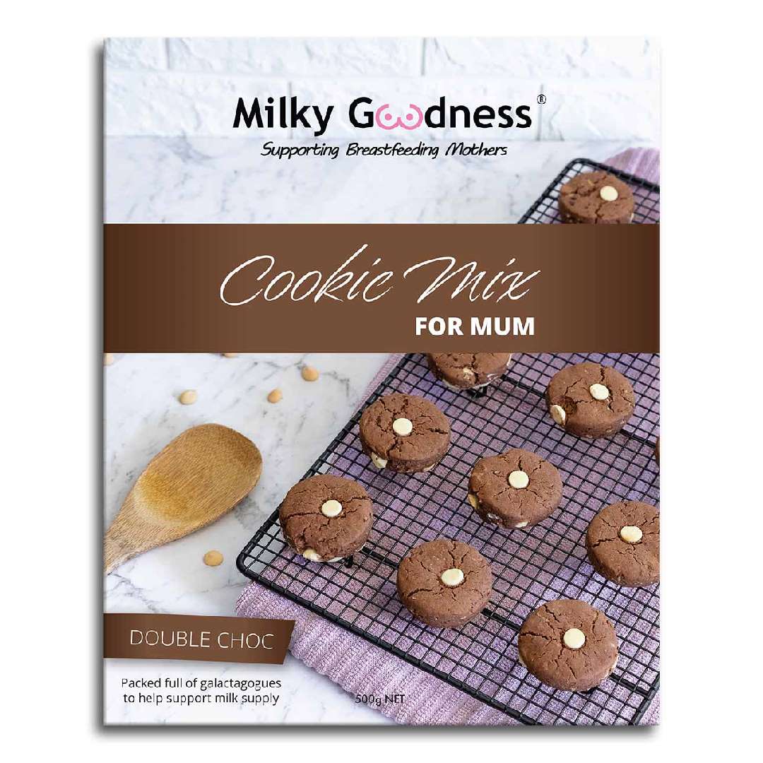 Packet Mix - Double Choc Lactation Cookie - Milky Goodness