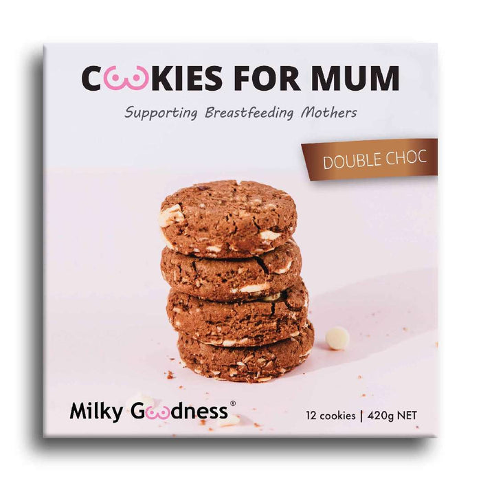 Double Choc Lactation Cookies - Milky Goodness