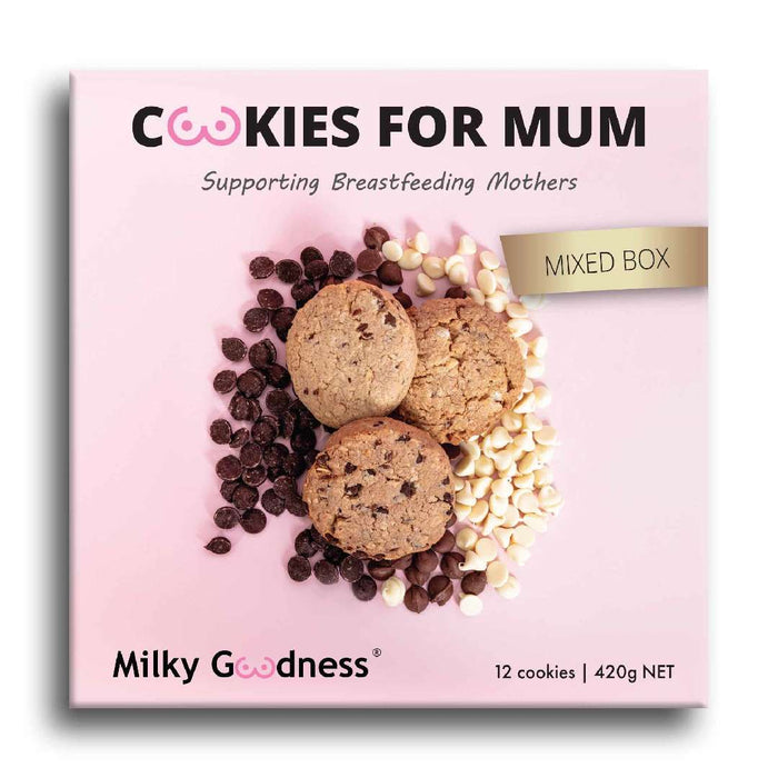 Mix Box Lactation Cookies - Milky Goodness