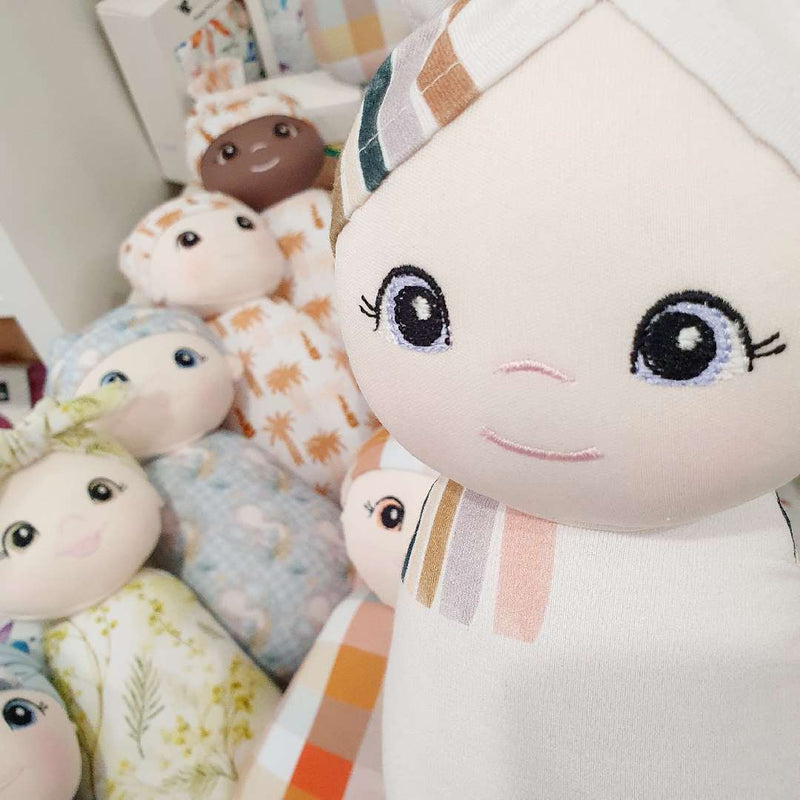 Snuggle Dolls - Handmade - One of a kind