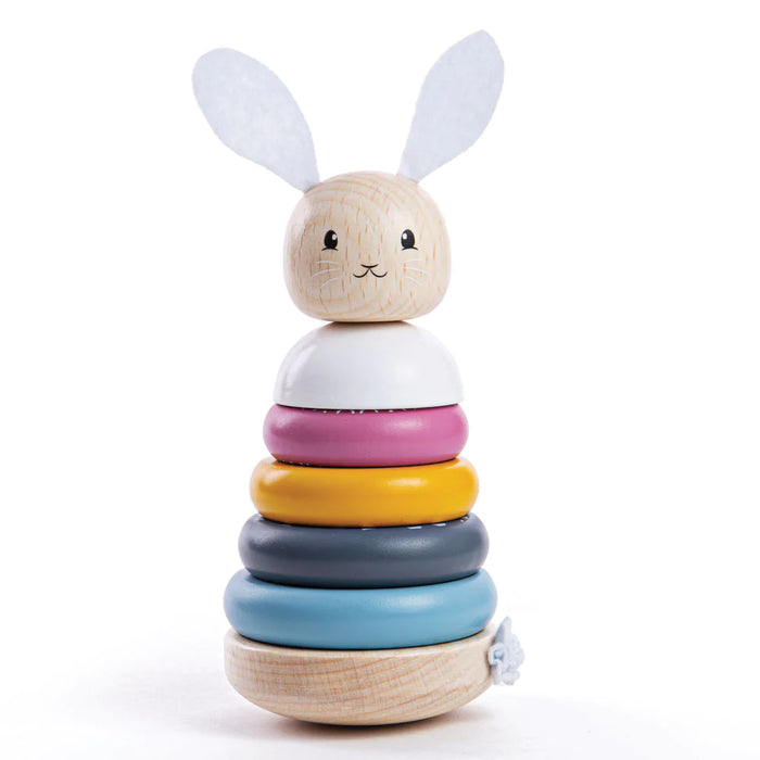 Rabbit Stacking Rings - BigJigs Toys