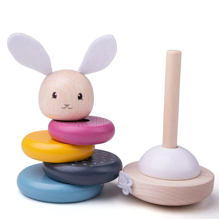 Rabbit Stacking Rings - BigJigs Toys