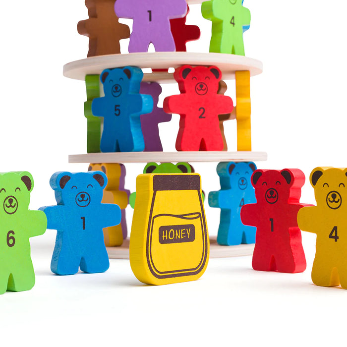 Tumbling Teddies - Bigjig Toys