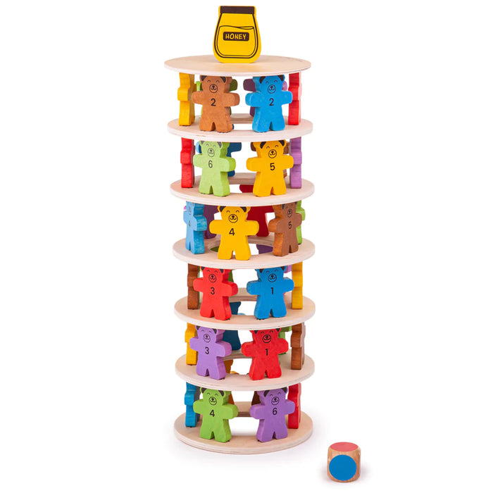 Tumbling Teddies - Bigjig Toys