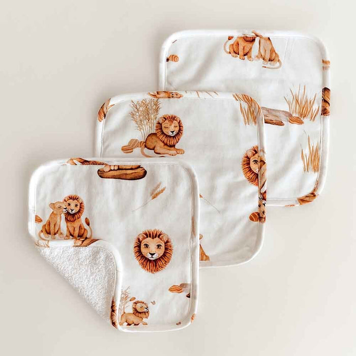 Snuggle Hunny Organic Wash Cloths (3 pack) - various